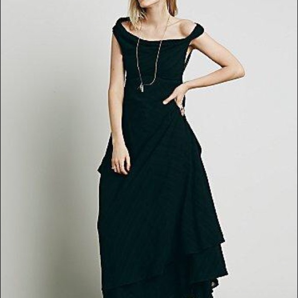 Nicholas K Freemont Maxi dress NWOT